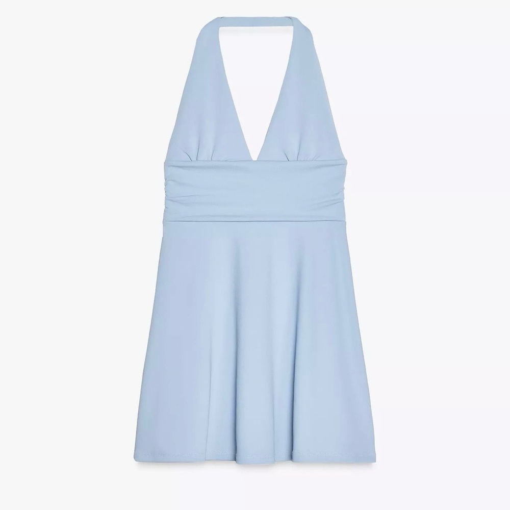 Zara Mini Halter Dress